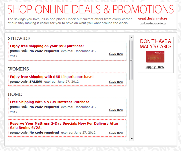 macys site